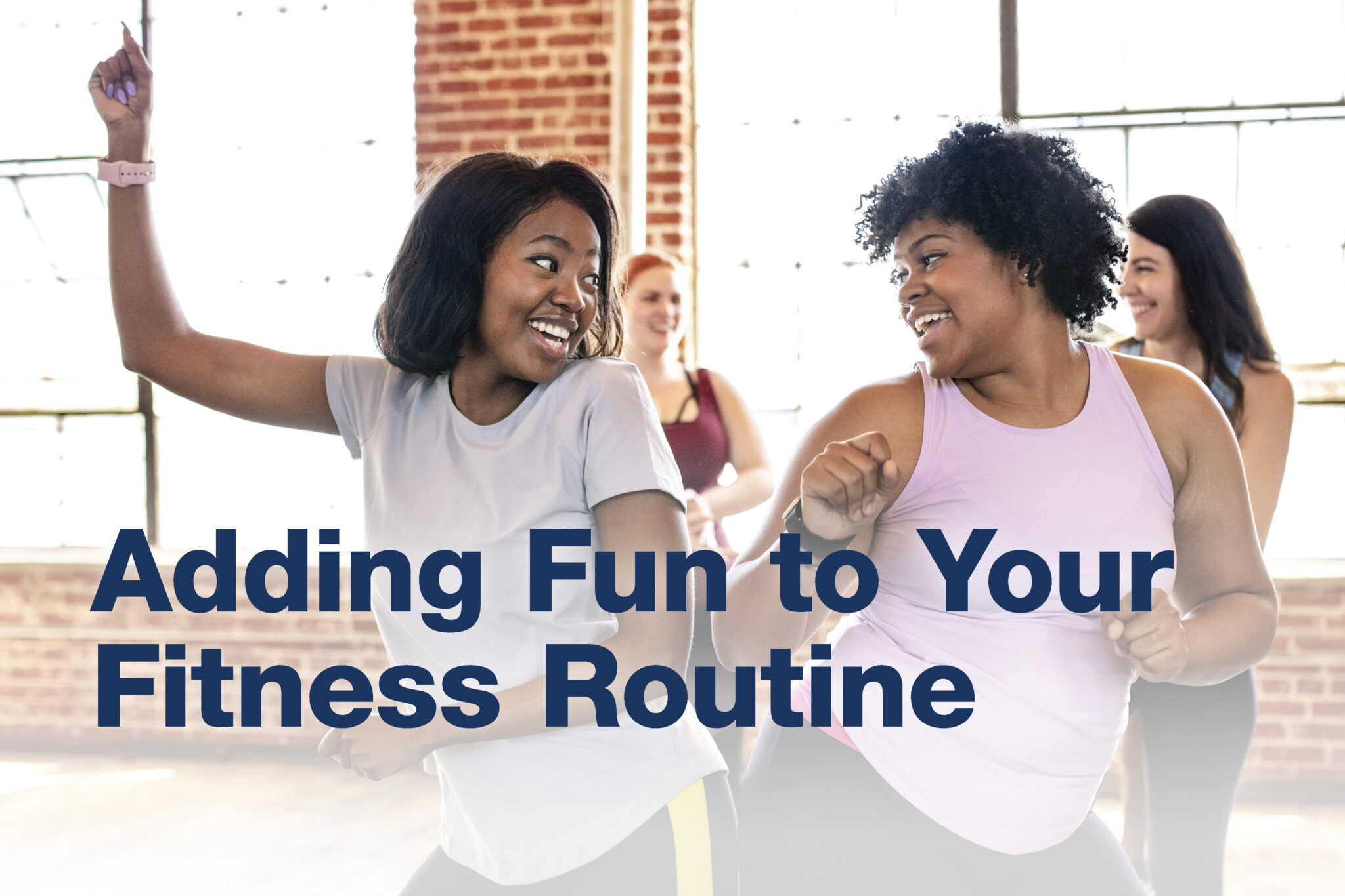 Adding Fun To Your Fitness Routine Northwestern Medicine Delnor Health And Fitness Center